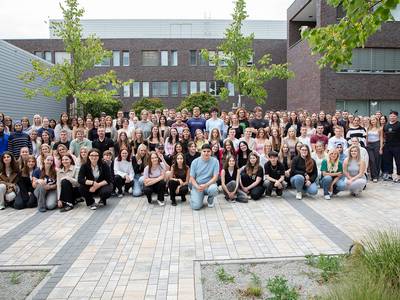 AZG der UMMD startet ins Ausbildungsjahr 2025 © Melitta Schubert/UMMD azg der ummd startet ins ausbildungsjahr 2025